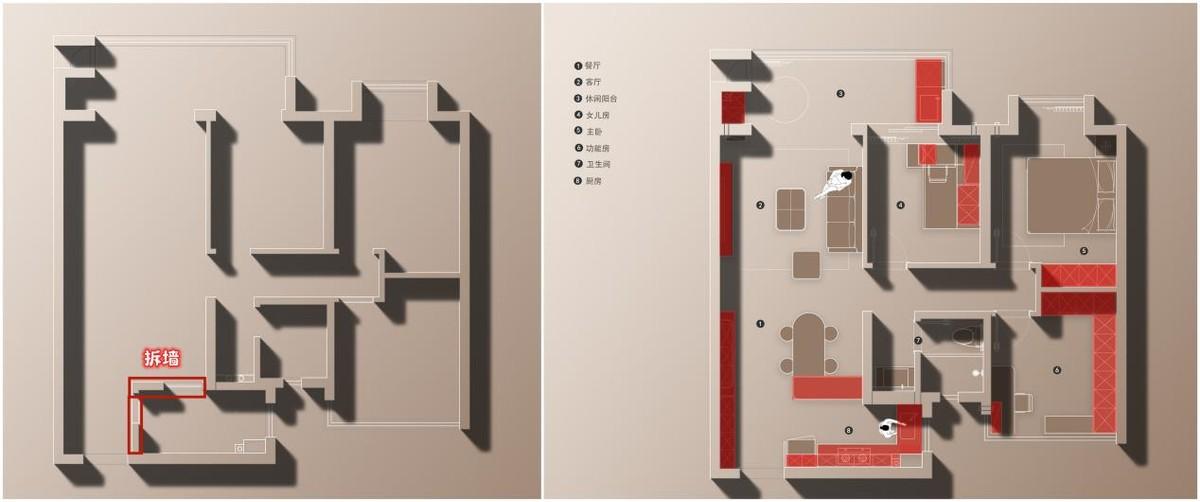 小戶型裝修實景圖_樓中樓戶型圖小戶型裝修_40平方小戶型裝修閣樓圖