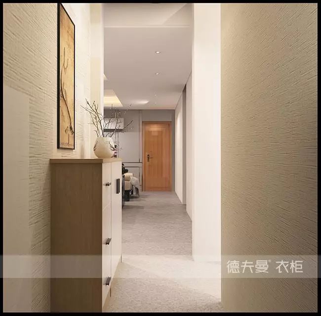 五房?jī)蓮d全屋定制家具裝修效果圖，一家六口盡顯天倫之樂