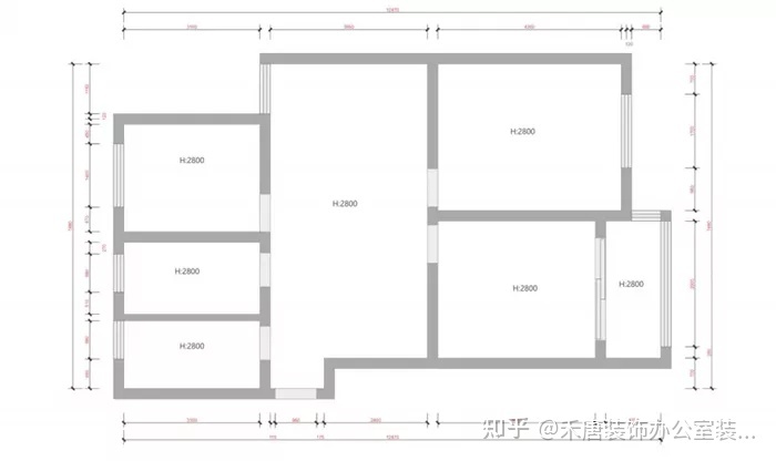 裝修圖紙?jiān)趺纯炊淖羁欤靠炊b修圖紙方法介紹