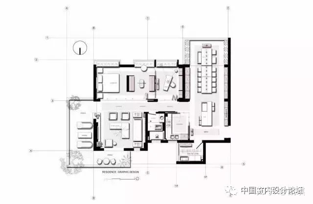 50平米小戶型裝修平面_裝修平面圖_看看家居服睡衣裝修平面設(shè)計(jì)圖