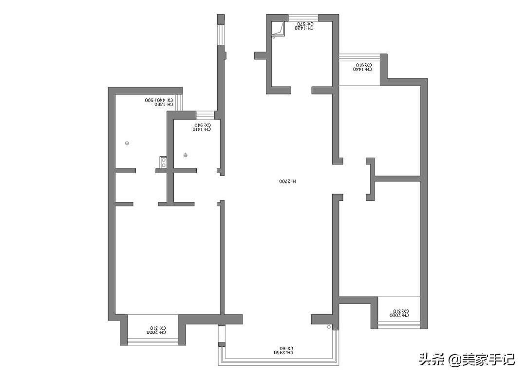 南京夫妻117㎡的家，光一個電視墻就把我迷住，全屋太有品味了