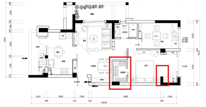 全屋定制案例|爆改85㎡小兩居，大臥室、衣帽間、和室都有了！