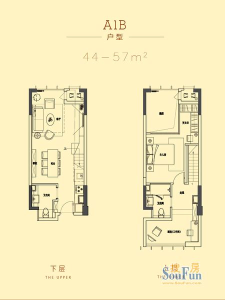 小戶型loft裝修實(shí)景：低預(yù)算打造出30m2全能公寓！